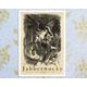"Vintage Book Illustration \"Jabberwocky\" by John Tenniel (c.1871) Lewis Carroll - Premium Reproduction Giclée Fine Art Print"
