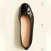 J. Crew Shoes | J. Crew Zoe Ballet Flats In Italian Patent Leather | Color: Black | Size: 9