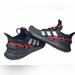 Adidas Shoes | Adidas Mens Kaptir 2.0 Hr0344 Black Running Shoes Sneakers Size 10 Cloudfoam | Color: Black | Size: 10