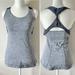 Lululemon Athletica Tops | Lululemon Spin Me Tank Top Heathered Coal Gray Activewear Workout Training Gym | Color: Gray | Size: 4