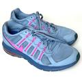 Nike Shoes | Nike Air Max Dynasty Womens Athletic Running Shoes | Color: Gray/Pink | Size: 7