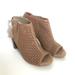 Giani Bernini Shoes | Gianni Bernini Block Heels | Color: Brown/Tan | Size: 8