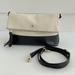 Kate Spade Bags | Kate Spade Southport Cream Black Adjustable Crossbody Foldover Leather Purse Bag | Color: Black/Cream/White | Size: Os