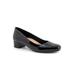 Women's Dream Pump by Trotters in Black Patent (Size 6 M)