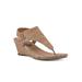 Women's All Good Sandal by White Mountain in Natural Cork (Size 9 M)