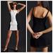 Anthropologie Dresses | Anthropologie Maeve Colorblock Mini Dress Bodycon Black White Womens Size Xxs | Color: White | Size: Xxs