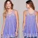 Free People Dresses | Free People Fp One Tank Dress Lilac | Color: Purple | Size: S