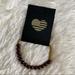 Brandy Melville Jewelry | Nwt Brandy Melville Beaded Stretch Bracelet | Color: Gold/Red | Size: Os