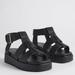 Torrid Shoes | Nwt Torrid Gladiator Sandals | Color: Black | Size: 9