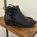 American Eagle Outfitters Shoes | American Eagle Black Booties | Color: Black | Size: 8