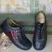 Nine West Shoes | Nine West Cloud Leather Oxford Loafer | Color: Blue/Red | Size: 7