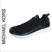 Michael Kors Shoes | Nwt Michael Kors Women’s Sneakers | Color: Black/White | Size: 7.5