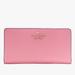 Kate Spade Bags | Kate Spade Madison Large Slim Bifold Wallet Blossom Pink Nwt | Color: Gold/Pink | Size: Large