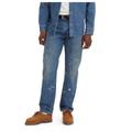 Levi's Jeans | Levi's Men 551z Authentic Straight-Fit Stonewash Jeans Blue Size 34x32 Msrp $108 | Color: Blue | Size: 34