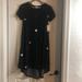 Lularoe Dresses | Nwt Lularoe Women’s Black High Low Dress Size Xxs | Color: Black/White | Size: Xxs