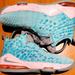 Nike Shoes | Nike Lebron's Xvii South Beach Light Aqua/Grey/Pink Sz 6.5y=8 Women New | Color: Blue/Gray | Size: 8