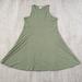 Athleta Dresses | Athleta Santorini Thera Midi Dress L Green | Color: Green | Size: L