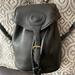 Dooney & Bourke Bags | Dooney & Burke. All Leather Backpack. | Color: Black | Size: 12”H X 10”W