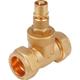 JTM Compression Valves Lock Shield Gate Valve 15mm Size: 15mm