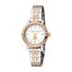 Two Tone Stainless Steel Diamond Quartz Watch