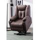 Afton Technology Fabric Single Motor Rise Recliner Lift Mobility Chair