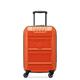 DELSEY PARIS - Remart – großer Hartschalenkoffer ausziehbar – 73 x 41 x 40 cm – 96 Liter – XL – Anthrazit, Orange, XL, Koffer