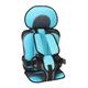 Toddler Travel Suitcase Seat with Safety Anti-Slip Rope, 0-12 Years Old Car Seatbelt Protector, Travel Seat Cushions-Premium Seat Belt Adjuster, Portable Foldable Car Seat for Travel (D)