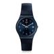 Swatch Womens Analogue Quartz Watch with Silicone Strap GN414