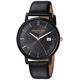 Kenneth Cole New York Men's Analog Quartz Watch with Leather Strap KC15202004