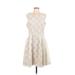 Single Los Angeles Casual Dress: Ivory Dresses - Women's Size 12