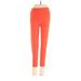 J.Crew Factory Store Active Pants - High Rise: Orange Activewear - Women's Size X-Small