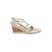 Kelly & Katie Wedges: Ivory Shoes - Women's Size 8