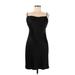 Express Casual Dress - Sheath: Black Solid Dresses - Women's Size Medium