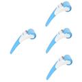 FOMIYES 4pcs Roller Massager Ice Roller for Face Facial Massager Face Eye Massager Anti Wrinkle Ice Roller Women Face Hand Tools Eye Care Massage Roller Jade Plastic Manual Woman