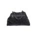 Coach Leather Shoulder Bag: Black Bags