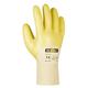 teXXor Gloves Nitrile Gloves Knitted Cuff Yellow L/9