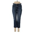 Lee Jeans - Low Rise: Blue Bottoms - Women's Size 8