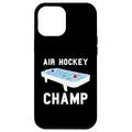 Hülle für iPhone 13 Pro Max Air Hockey Champion Lustiger Spruch Air Hockey Spieler
