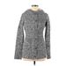 Ashley Cardigan Sweater: Gray Marled Sweaters & Sweatshirts - Women's Size Medium