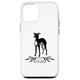 Hülle für iPhone 14 Pro Italienischer Windhund