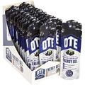 OTE Sports Energy Gels - Cycling Gels with 20g of Carbohydrates - Energy Gels for Running - 56g x 20 (Blackcurrant)