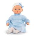 Corolle 100330 Puppe Mon Premier Poupon Calin Marguerite Winter 30 cm/French Doll with Charm and Vanilla Fragrance, Blue, 12 inches
