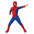 Rubies 702072-M Classic Inf Spiderman costume, Red/Blue, size, Medium 8-10 (5-7 years)