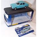 Corgi vanguards ford Escort MK1 Twin Cam Blue Mink RHD car 1:43 scale diecast model