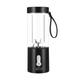 Milageto USB Juicer Blender Handheld Personal Size Ice Blender Mixer 530ml Small Juicer for Travel Camping Picnic, Black