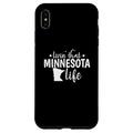 Hülle für iPhone XS Max Minnesota Livin that Minnesota Life Vereinigte Staaten von Amerika