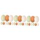 Toyvian 27 Pcs Easter Eggs Easter Egg Game Favor Desktop Toys Hand Decor Easter Egg Decors Easter Simulation Egg for Party Easter Egg Crafts Kids Decor Accessories Puzzle Pupils Wooden