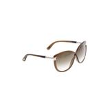 Tom Ford Sunglasses: Brown Accessories