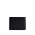 BOSS Mens Asolo Embossed-Logo Wallet in Grained Leather