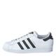 adidas Originals Men's Superstar' Sneaker, Footwear White Core Black, 3.5 UK